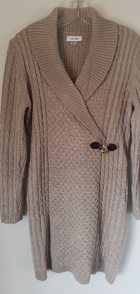 Calvin Klein sweater dress